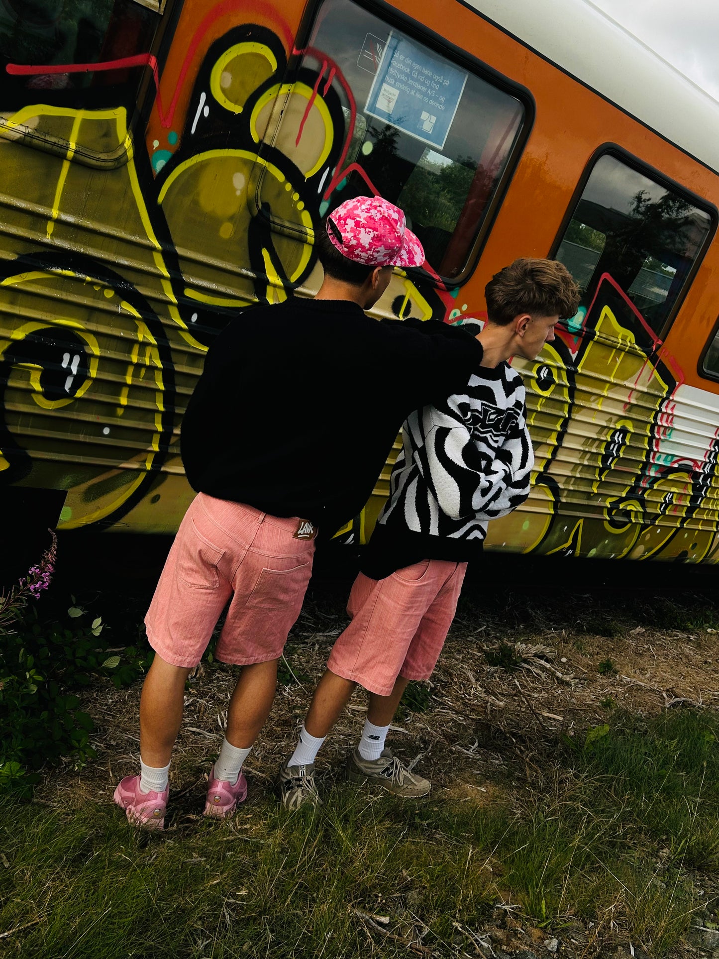 Pink Jorts