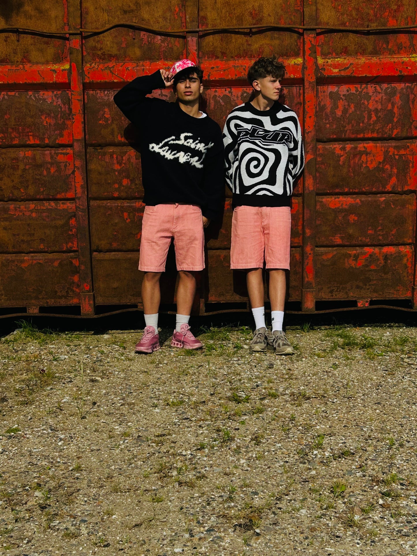 Pink Jorts
